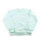 Vintage 1990s Jerzees Blank Light Blue Raglan Crewneck Sweatshirt Men's XS