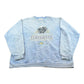 Vintage 1990s Thrashed Faded American Eagle Football Championship Crewneck Sweatshirt Men's XL