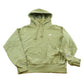 Vintage 2000s Champion Reverse Weave Green Blank Hoodie Sweatshirt Men's S