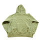 Vintage 2000s Champion Reverse Weave Green Blank Hoodie Sweatshirt Men's S