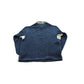 Vintage 1990s Roots Fleece Quarter Zip Sweatshirt Men's M