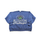 Vintage 1990s Bluffton College Collegiate Crewneck Embroidered Sweatshirt Men's L