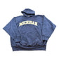Vintage 2000s Michigan University Steve Barry's Collegiate Hoodie Sweatshirt Men's XL