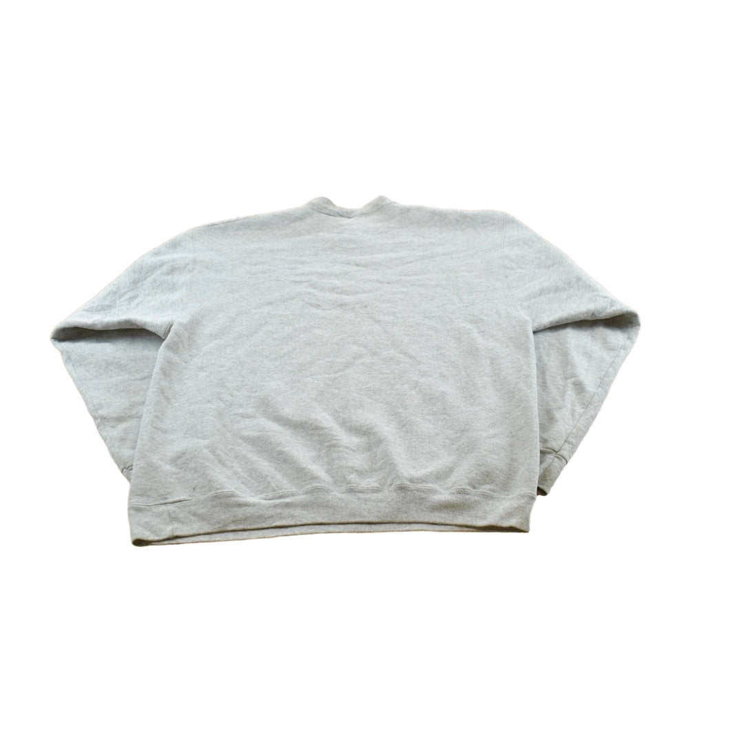 Vintage 1990s Fitness Unlimited FU Parody Souvenir Sweatshirt Men's L