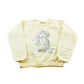 Vintage 1990s Chic Kitten Puppy Flower Basket Nature Crewneck Sweatshirt Youth XS