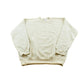 Vintage 1990s Blank Beige Crewneck Sweatshirt Men's M