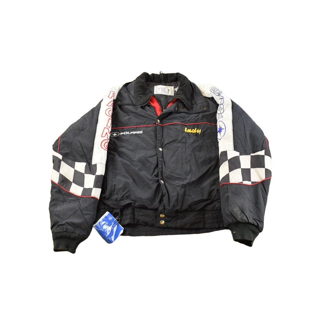 Vintage 1990s Polaris Snowmobile Jacket Men's Small