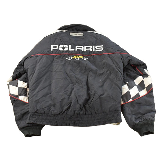 Vintage 1990s Polaris Snowmobile Jacket Men's Small