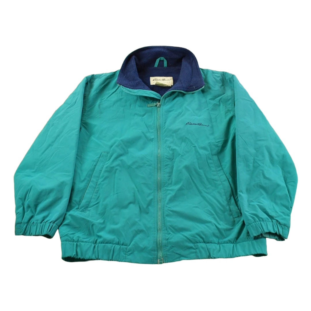 Vintage 1990s Eddie Bauer Fleece Lined Jacket Women's S