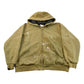 Vintage 1990s Carhartt Thermal Lined Heavy Weight Zip Up Hoodie Men's XL