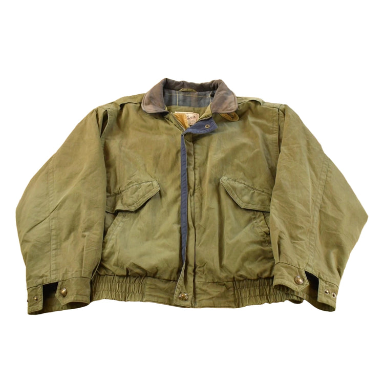 Vintage 1990s Woolrich Bomber Jacket Men's Large