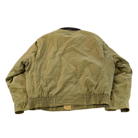 Vintage 1990s Woolrich Bomber Jacket Men's Large