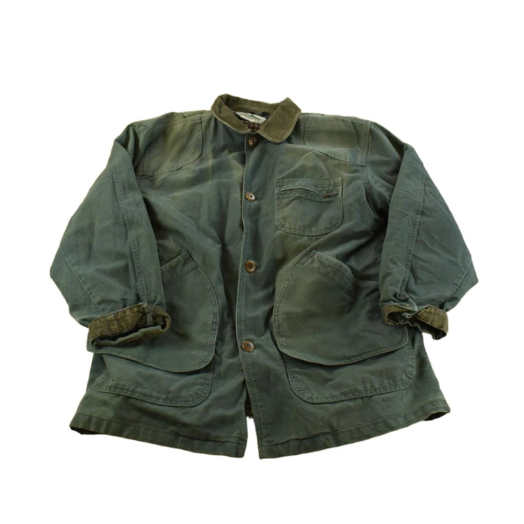 Vintage 1990s L.L. Bean Lined Barn Chore Jacket Men's L