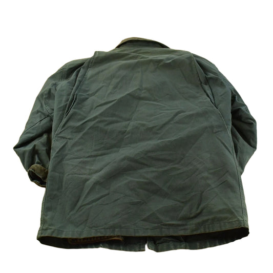 Vintage 1990s L.L. Bean Lined Barn Chore Jacket Men's L