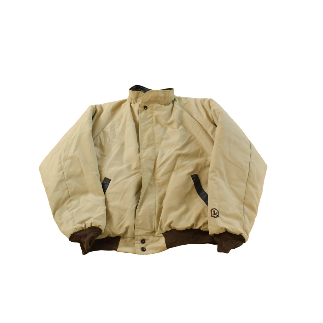 Vintage 1990s Wiman Lined Bomber Jacket Men's M