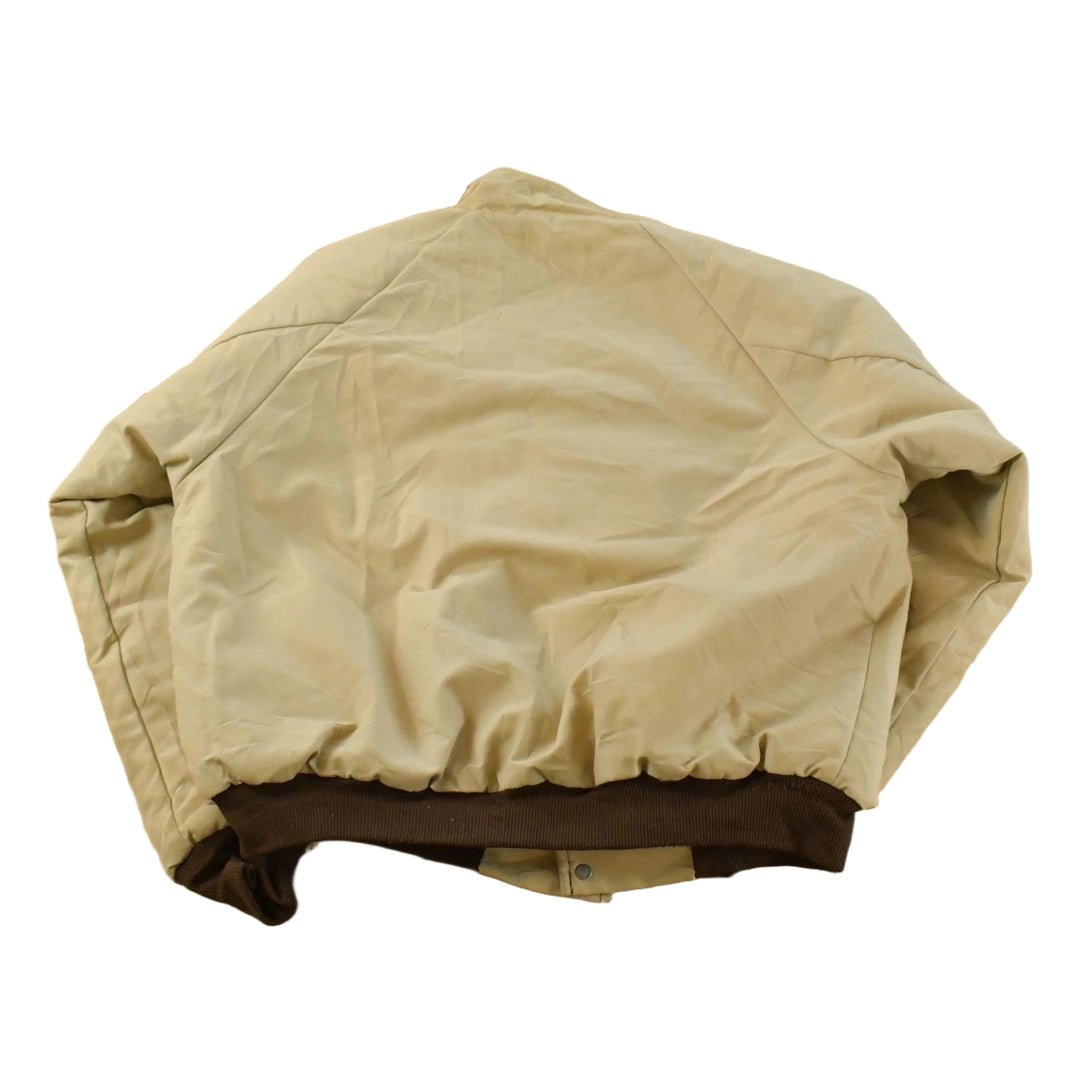 Vintage 1990s Wiman Lined Bomber Jacket Men's M