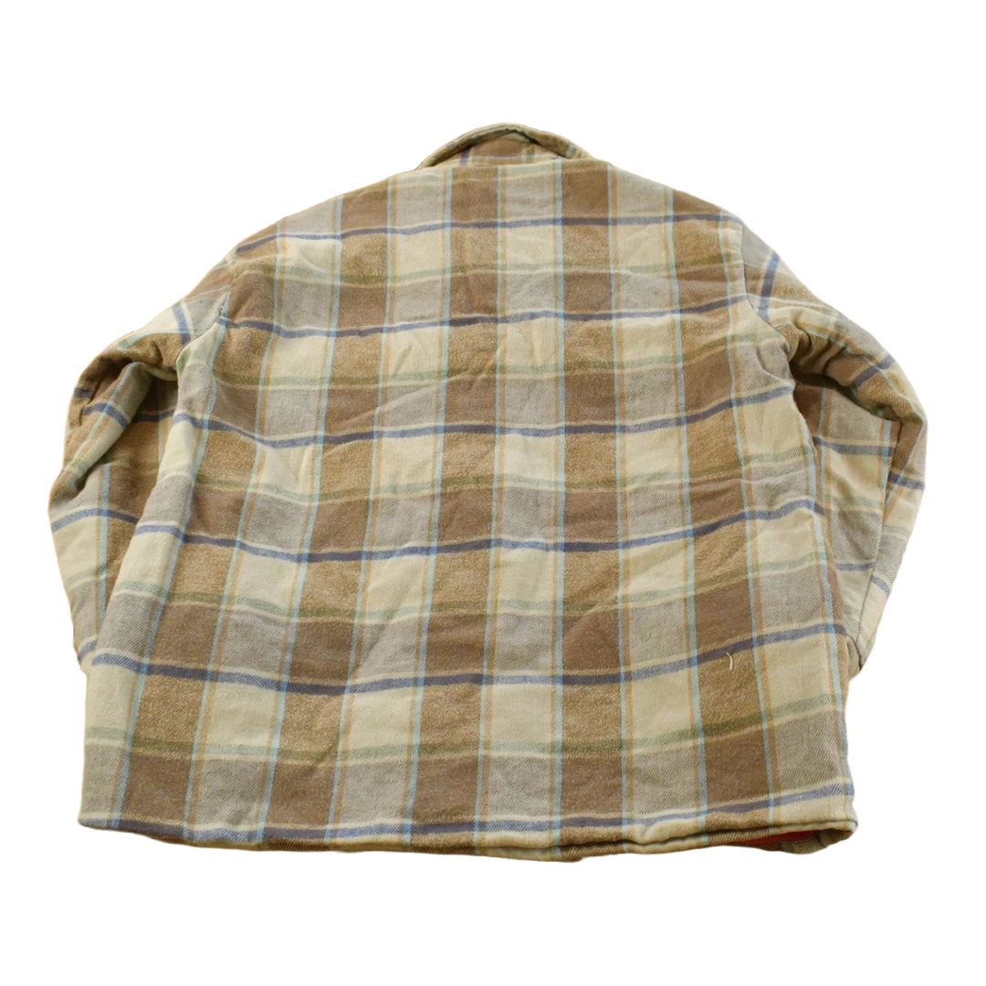 Vintage 1980s Frostproof Heavyweight Insulated Button Up Shirt