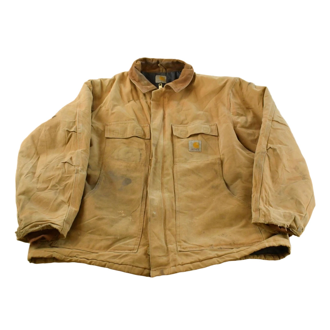 Vintage 1990s Carhartt Arctic Quilt Traditional Jacket Men's XL