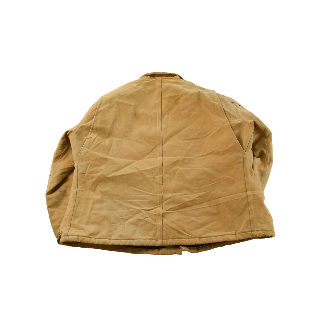Vintage 1990s Carhartt Arctic Quilt Traditional Jacket Men's XL