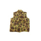 Vintage 1990s Duck Camo Reversible Vest Goose Down Puffer Jacket Men's S