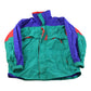 Vintage 1990s Columbia Sportswear Full Zip Windbreaker Jacket Men's XL