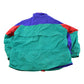 Vintage 1990s Columbia Sportswear Full Zip Windbreaker Jacket Men's XL