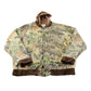 Vintage 1990s RedHead RealTree Camo Full Zip Snaps Insulated Hooded Jacket Men's 2XL