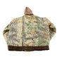 Vintage 1990s RedHead RealTree Camo Full Zip Snaps Insulated Hooded Jacket Men's 2XL