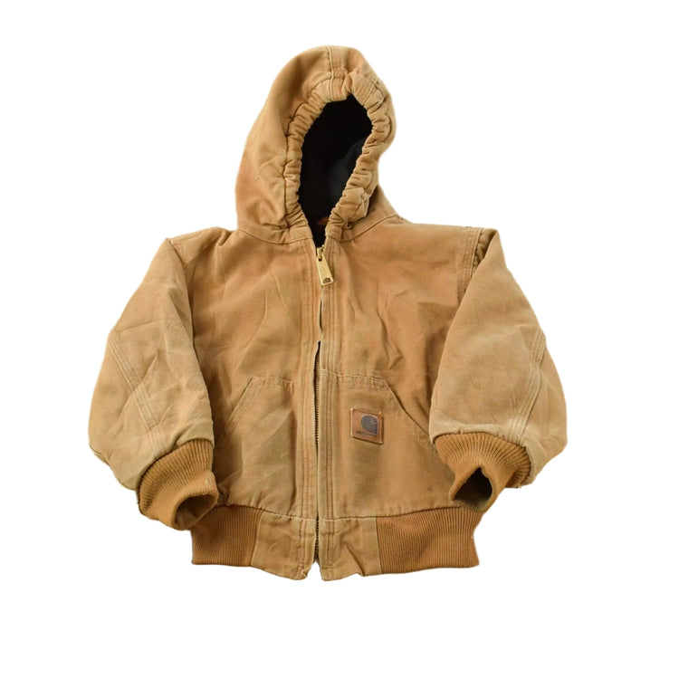 Vintage Y2K Carhartt Toddler Size Work Jacket Toddler