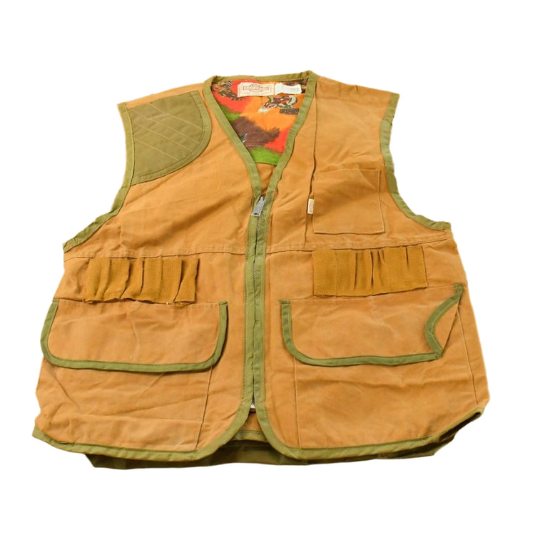 Vintage 1970s SafTBak Hunting Vest Men's M