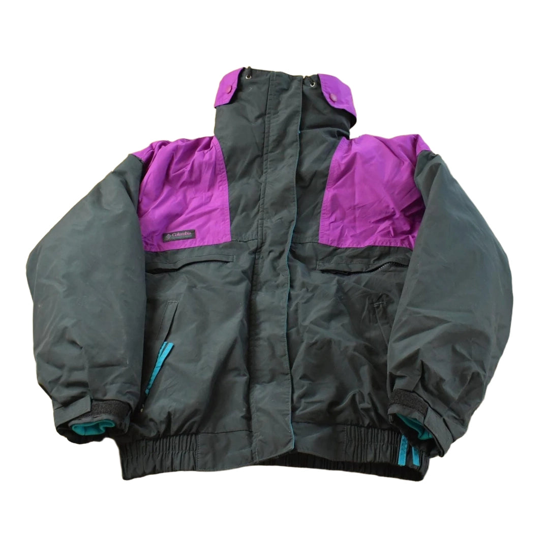 Vintage 1990s Columbia Shell Liner Full Zip Jacket Women's L