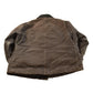 Vintage 1990s Carhartt Arctic Quilt Jacket – Distressed Tan Workwear Coat Men's XL