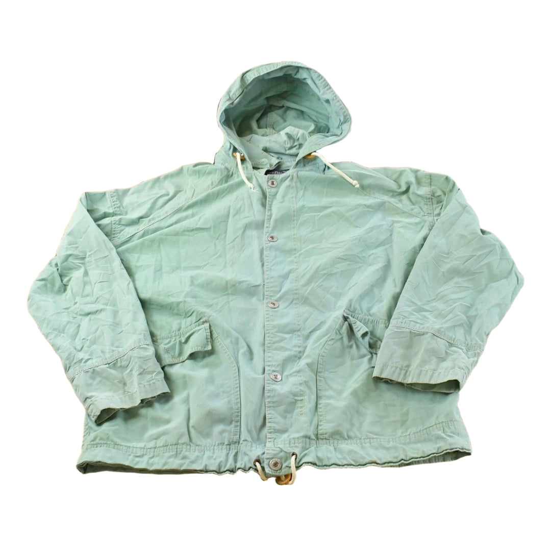 Vintage 1990s Cottonfield Hooded Jacket Men's Medium Oversized