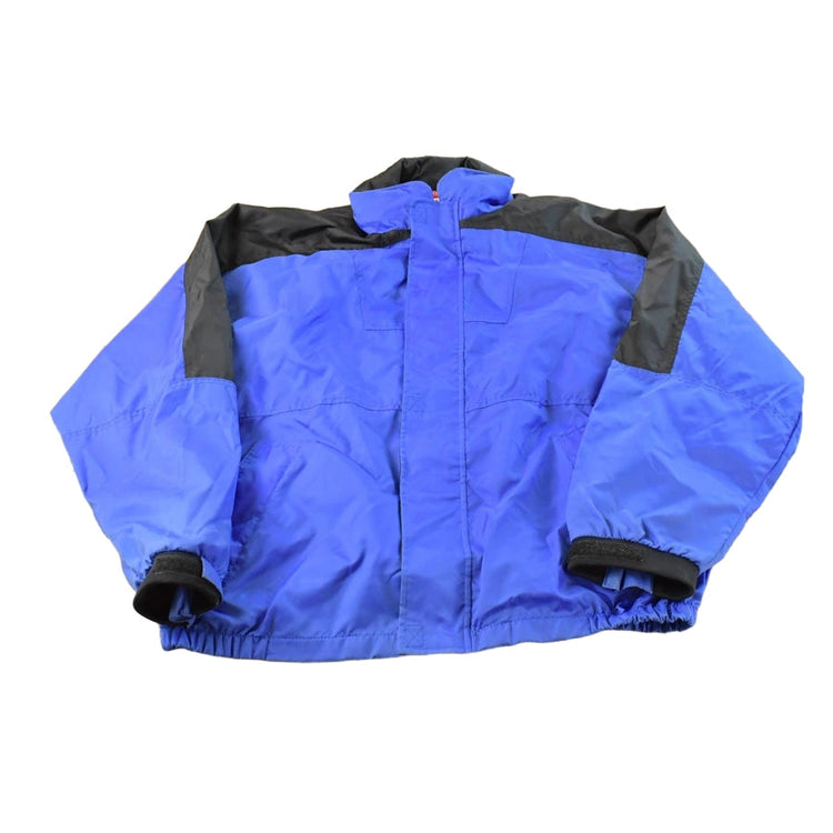Vintage 1990s Marlboro Unlimited Color Block Windbreaker Jacket Men's XL