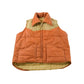Vintage 1970s Key Imperial Full Zip Puffer Western Vest Men's L