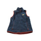 Vintage Y2K LL Bean Deep Pile Full Zip Fleece Outdoorsman Vest Jacket Men's Men's Small