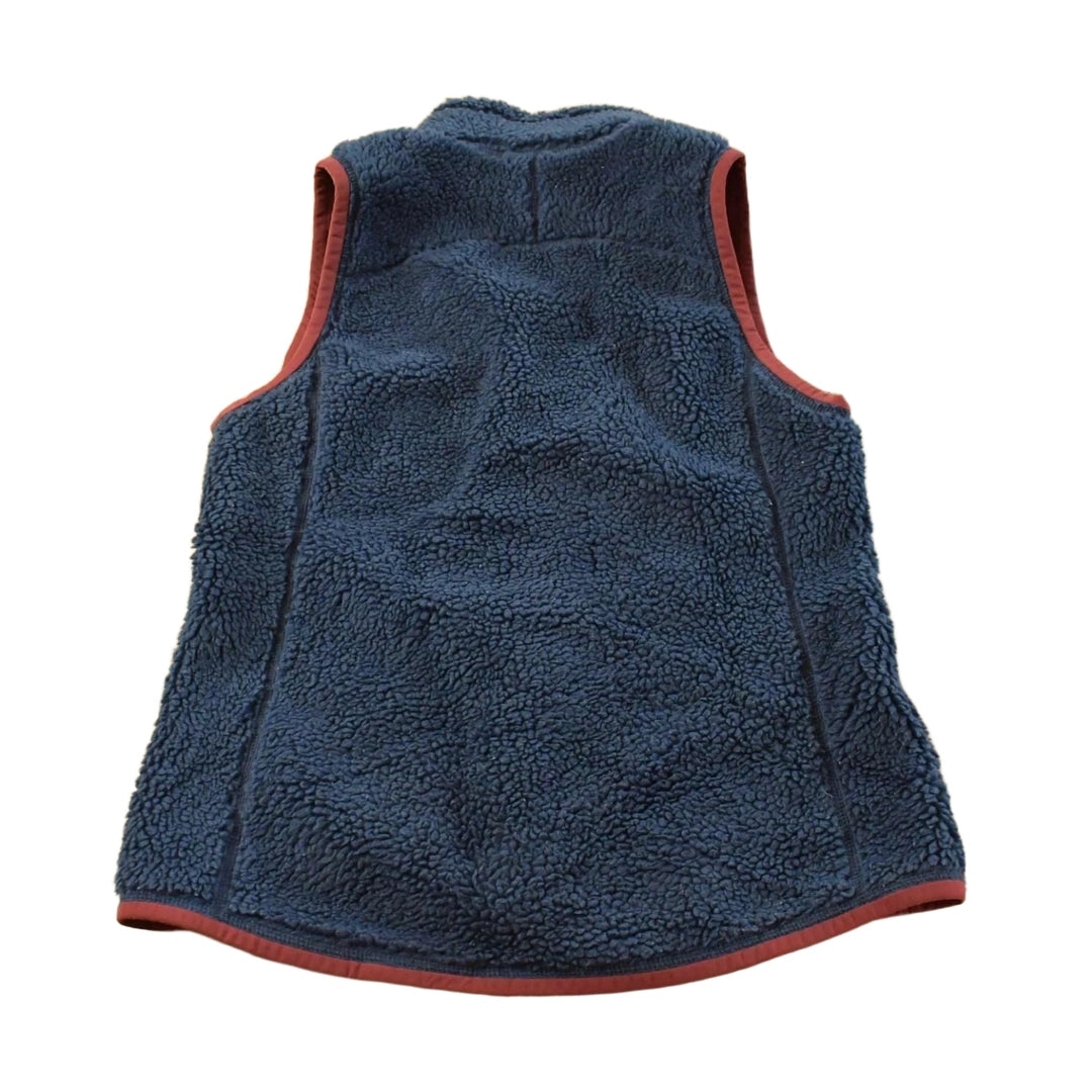 Vintage Y2K LL Bean Deep Pile Full Zip Fleece Outdoorsman Vest Jacket Men's Men's Small