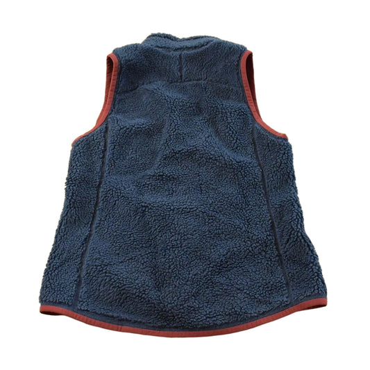 Vintage Y2K LL Bean Deep Pile Full Zip Fleece Outdoorsman Vest Jacket Men's Men's Small