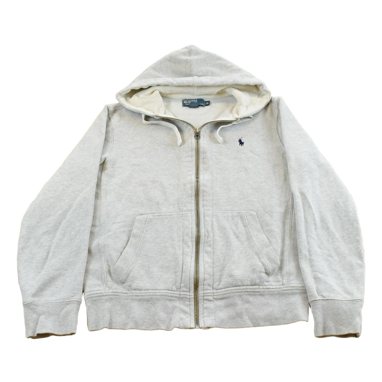 Vintage 1990s Polo Ralph Lauren Full Zip Hoodie Men's Medium