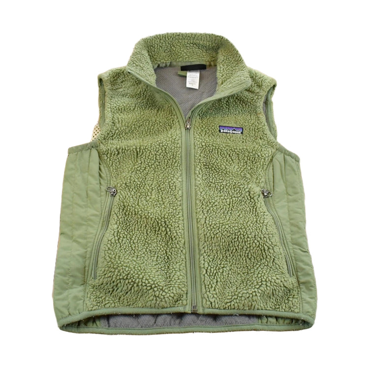 Vintage 2000s Patagonia Deep Pile Fleece Vest Women's S