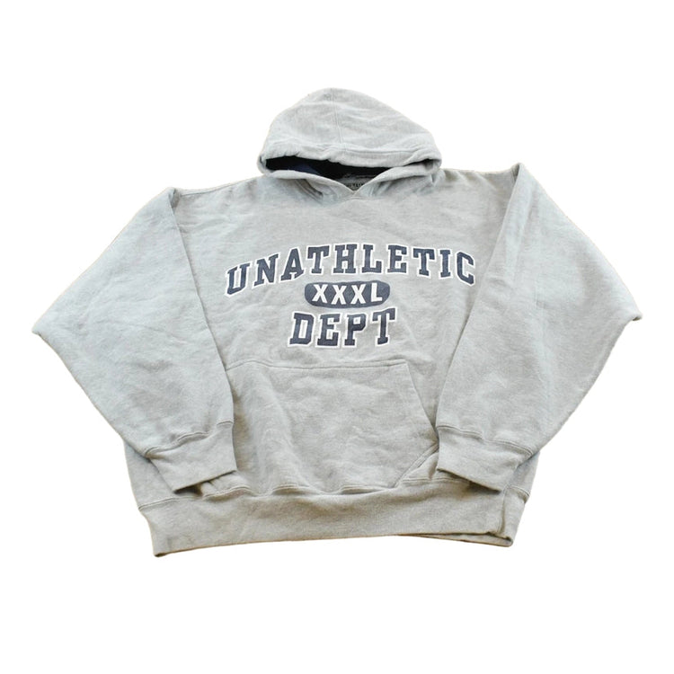 Vintage 2000s Steve And Barry's Unathletic Department Hoodie Sweater Men's L