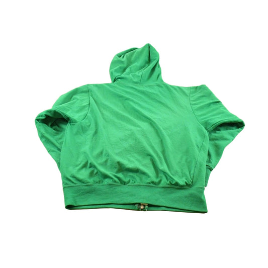 Vintage 1980s Pioneer Seeds Thermal Lined Hoodie Full Zip Sweatshirt Men's S