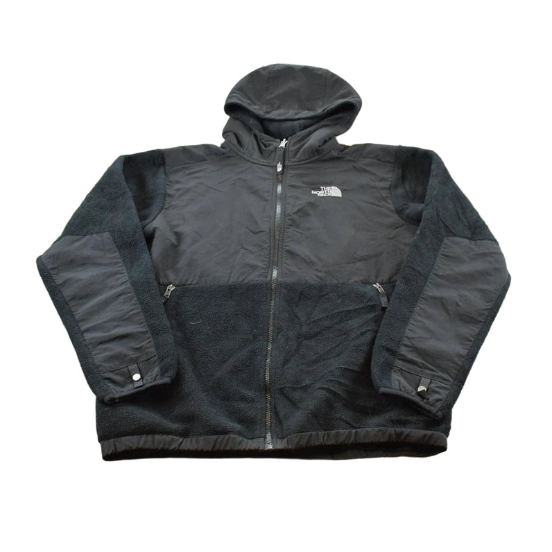 Vintage 2000s The North Face Denali Fleece Hoodie Full Zip Sweatshirt Men's S