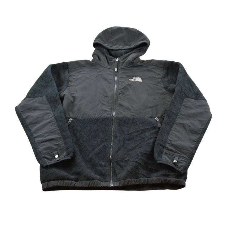 Vintage 2000s The North Face Denali Fleece Hoodie Full Zip Sweatshirt Men's S
