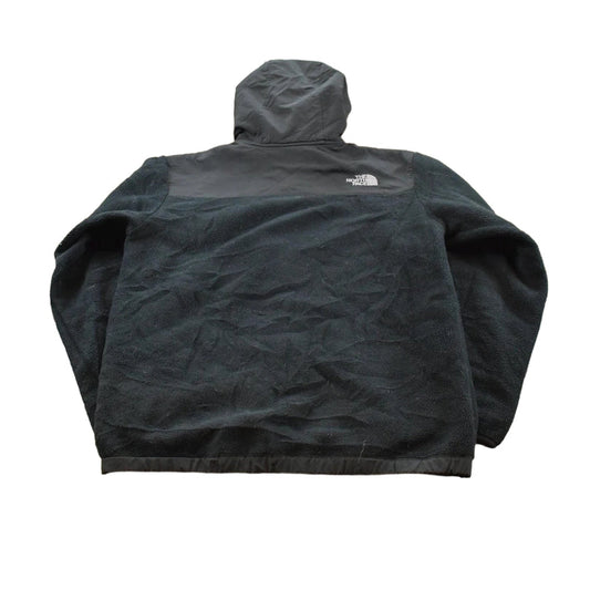Vintage 2000s The North Face Denali Fleece Hoodie Full Zip Sweatshirt Men's S