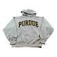 Vintage 1990s Jansport Purdue University Boilermakers Embroidered University Hoodie Sweatshirt Men's M