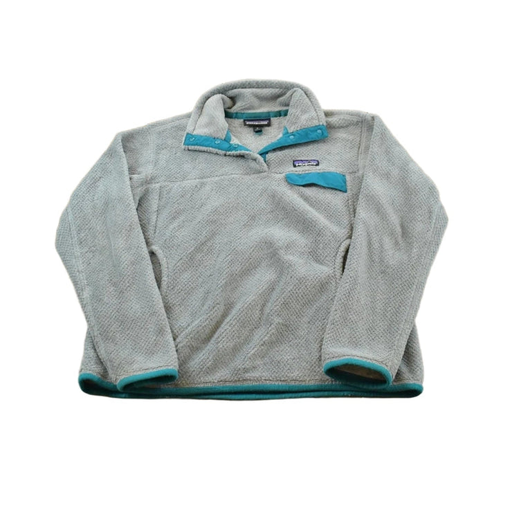 Vintage 2000s Patagonia Fleece Snap T Sweater Women's S