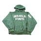 Vintage 1990s Bemidji State University Embroidered Collegiate Hoodie Sweatshirt Men's S