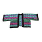 Vintage 1980s Huipil Floral Pattern Tapestry Jacket Women's M Cropped