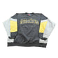 Vintage 1990s Pittsburgh Steelers Embroidered NFL Crewneck Sweatshirt Men's XL